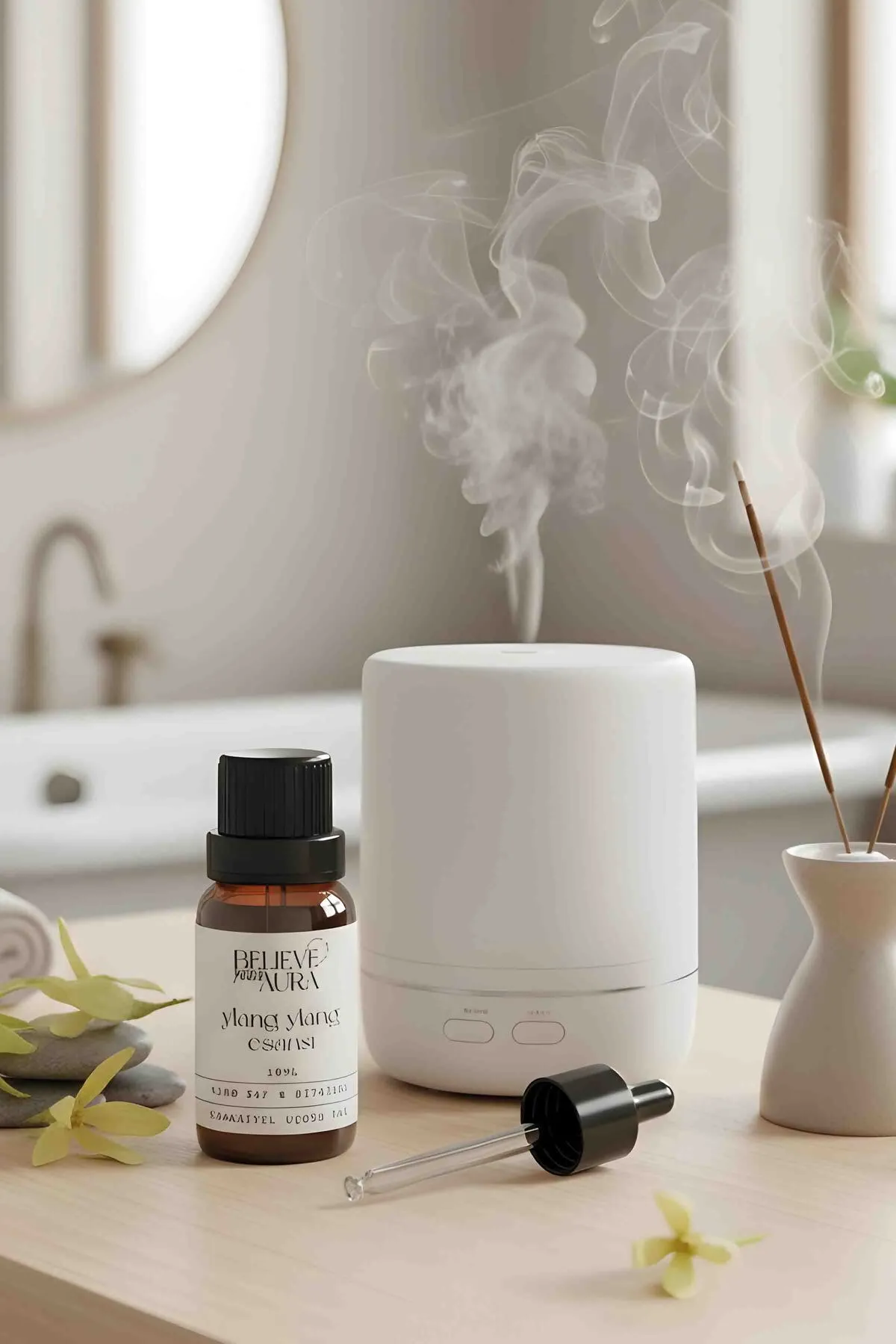 Believe Your Aura Bitkisel Ylang Ylang Esansı