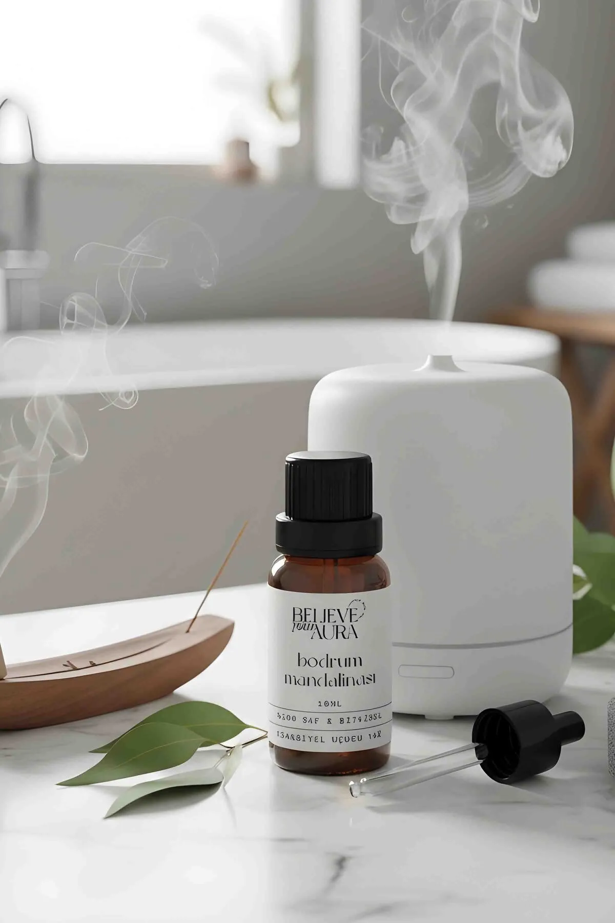 Believe Your Aura Bitkisel Bodrum Mnadalinası Esansı
