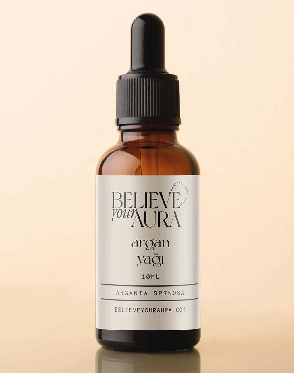 Believe Your Aura %100 Saf Organik Argan Yağı - 10 ml ATYARG-108