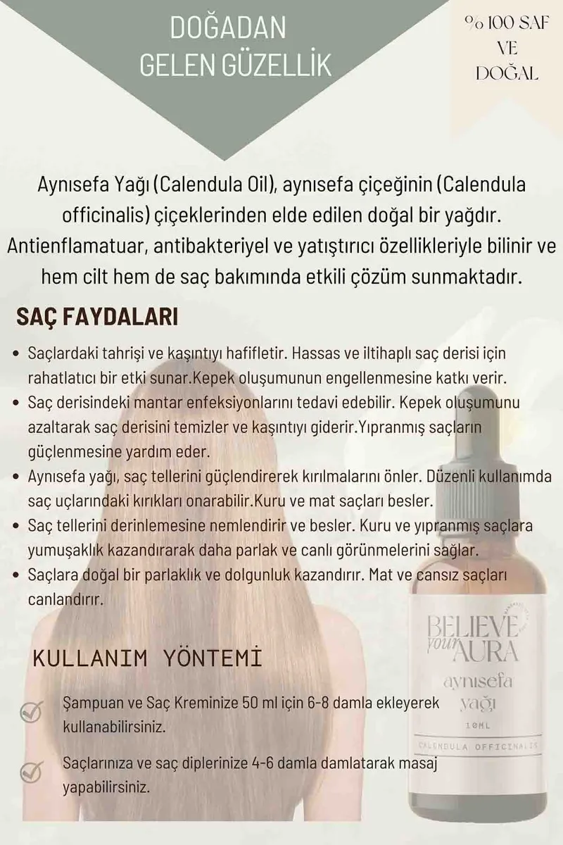 Aynısefa Yağı - Believe Your Aura (3. gorsel)