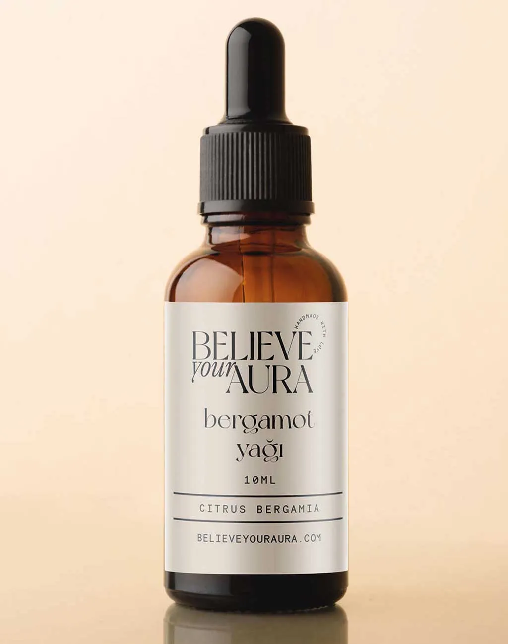Believe Your Aura %100 Saf Organik Bergamot Yağı - 10 ml ATYBGM-151