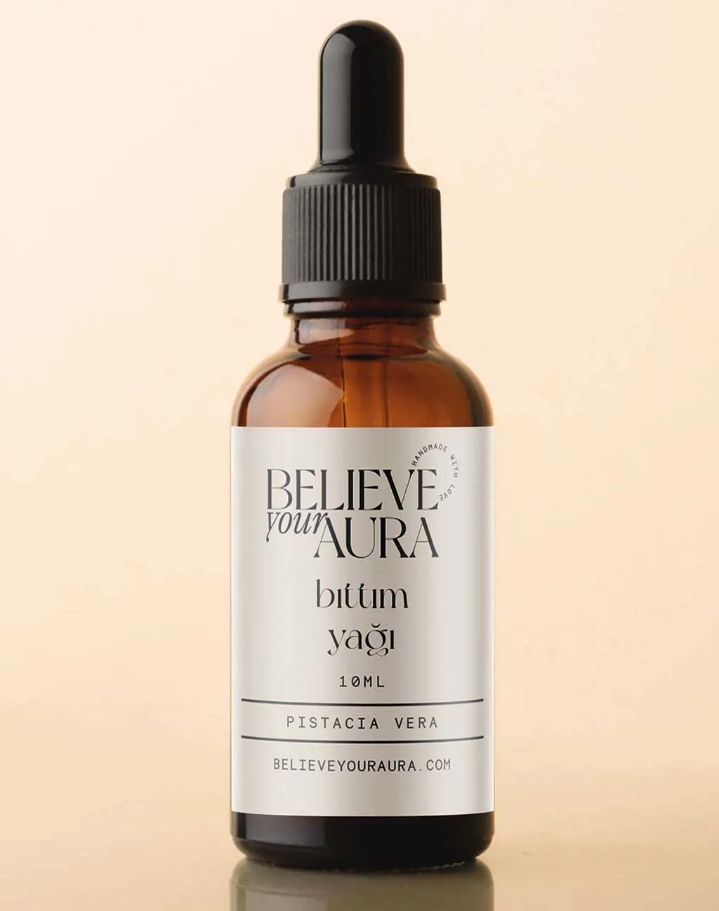 Believe Your Aura %100 Saf Organik Bıttım Yağı - 10 ml ATYBIT-152