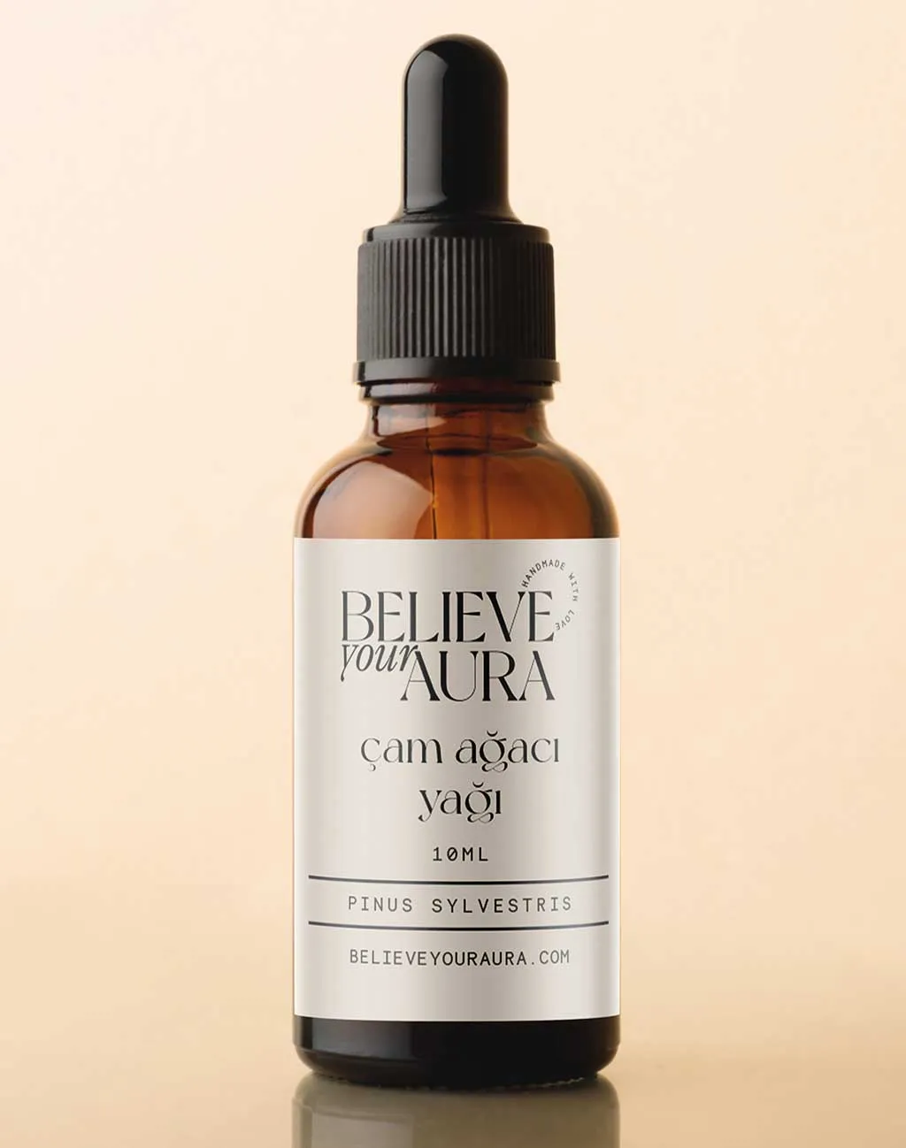 Believe Your Aura %100 Saf Organik Çam Ağacı Yağı - 10 ml ATYCMA-201