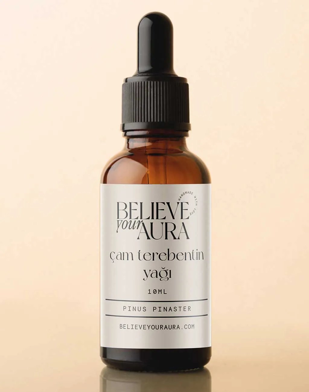 Believe Your Aura %100 Saf Organik Çam Terebentin Yağı - 10 ml ATYCMT-203