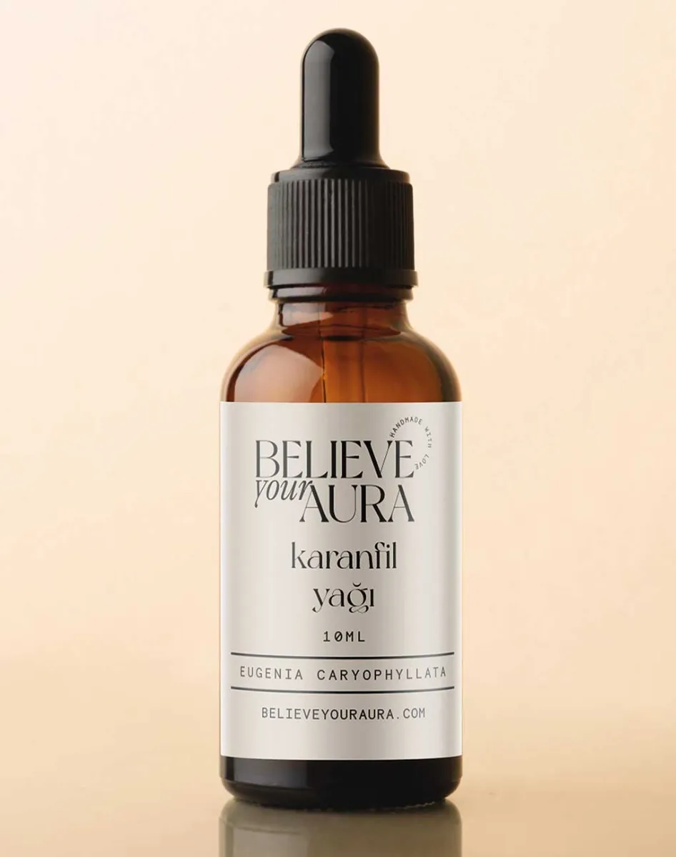 Believe Your Aura %100 Saf Organik Karanfil Yağı ATYKRF-602