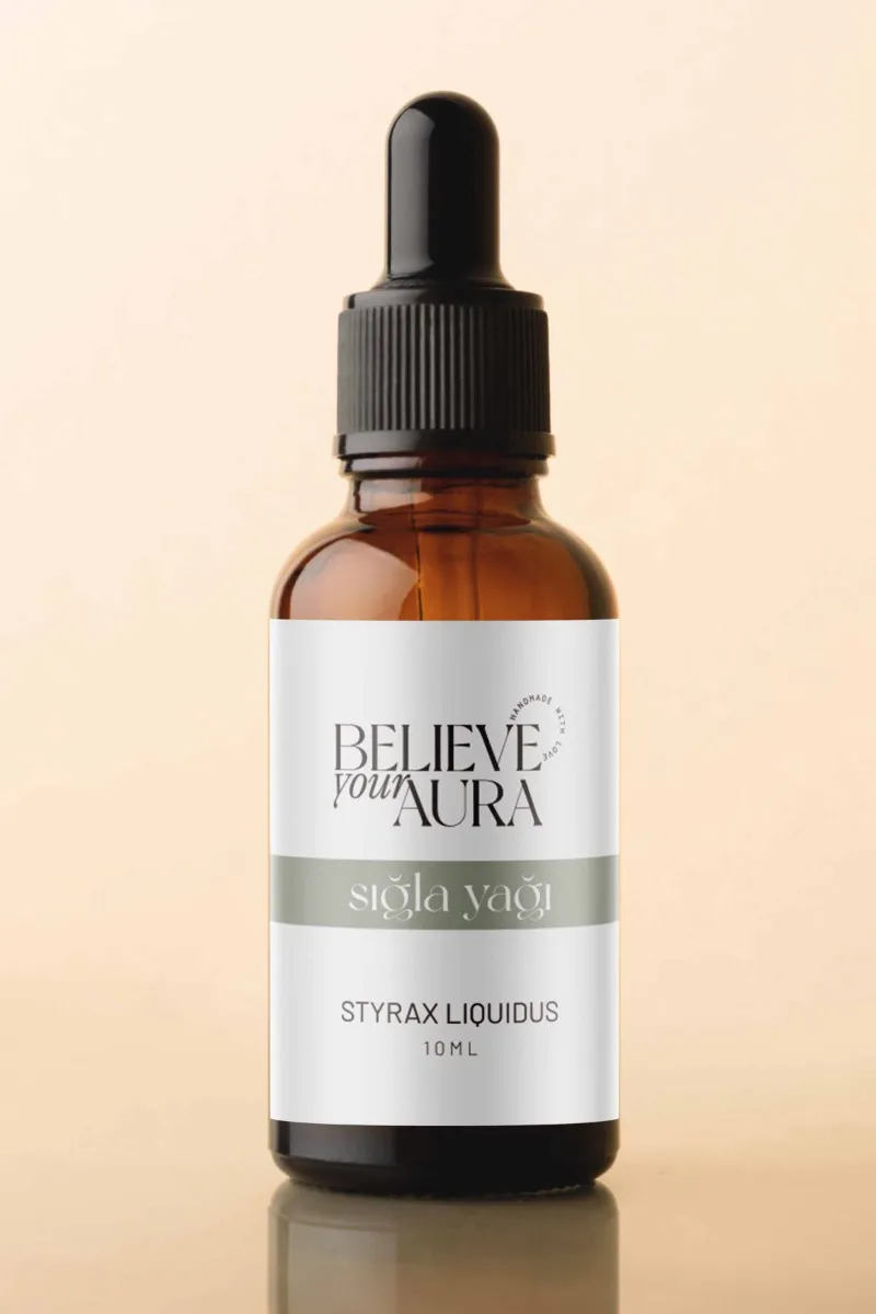 Believe Your Aura Sığla (Günlük) Yağı Saf ve Doğal Canlandırıcı Besleyici Cilt ve Saç Bakım Yağı ATYSIG-959