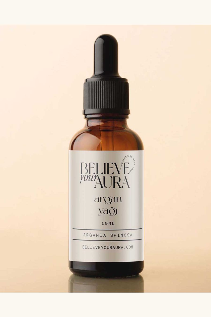 Believe Your Aura %100 Saf Organik Argan Yağı - 10 ml ATYARG-108