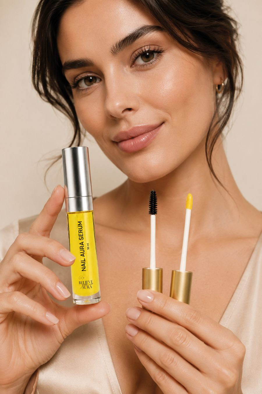 Tırnak ve Kütikül Bakım Serumu - %100 Doğal İçerikler Provitamin B5 Keratin ve E-Vitaminli - 10 ml TRNKBKMSRM-10