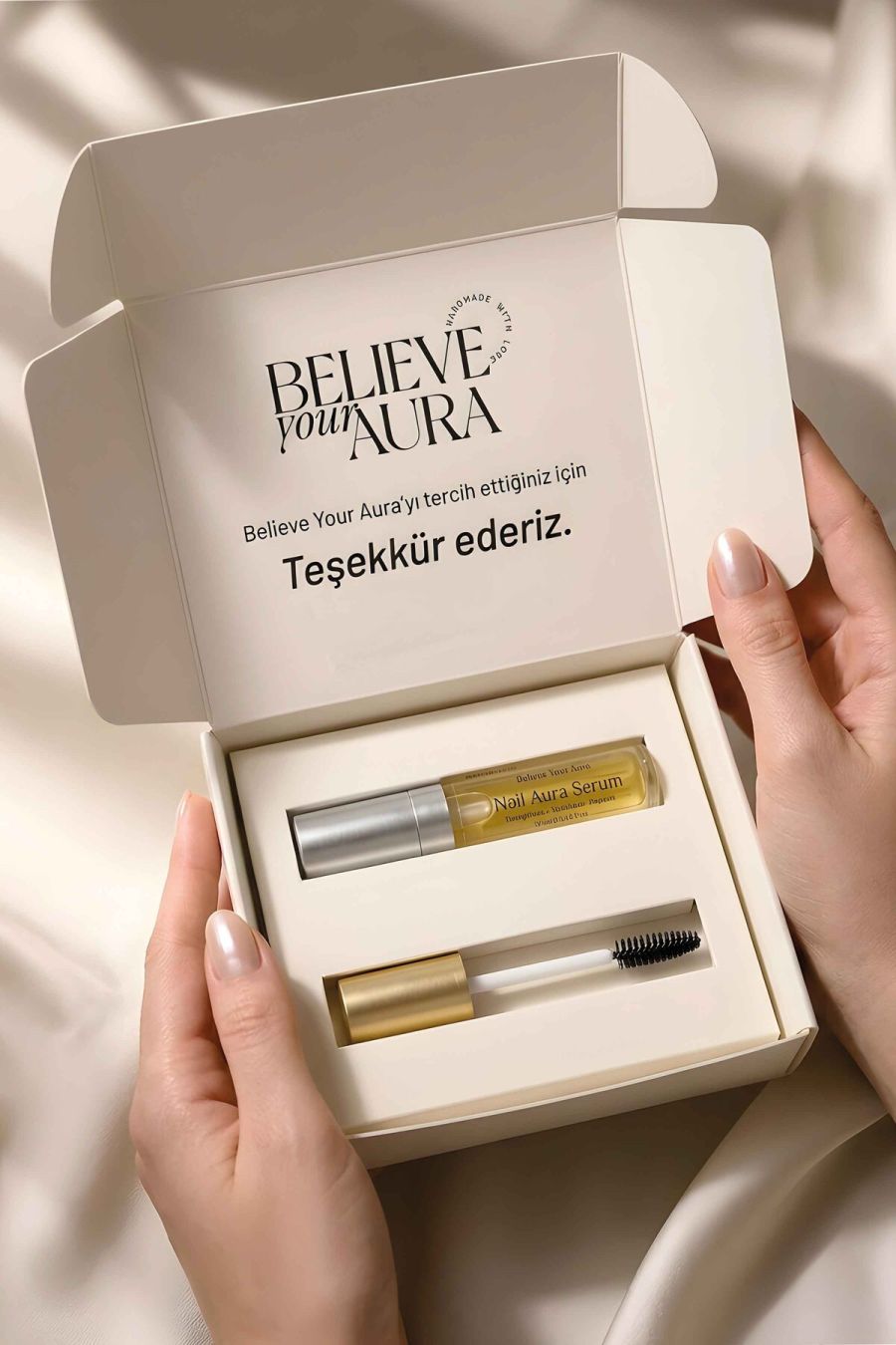 Tırnak ve Kütikül Bakım Serumu - %100 Doğal İçerikler Provitamin B5 Keratin ve E-Vitaminli - 10 ml TRNKBKMSRM-10