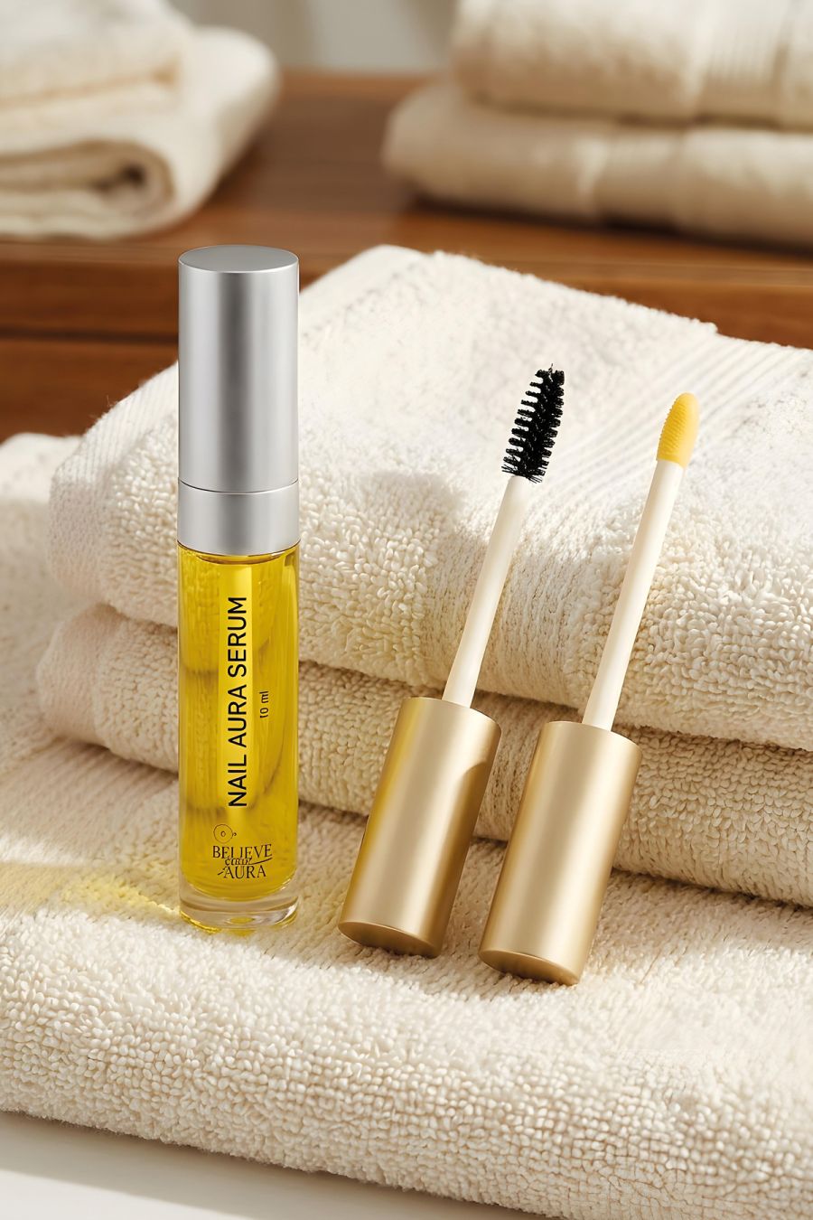 Tırnak ve Kütikül Bakım Serumu - %100 Doğal İçerikler Provitamin B5 Keratin ve E-Vitaminli - 10 ml TRNKBKMSRM-10