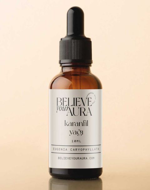 Believe Your Aura %100 Saf Organik Karanfil Yağı ATYKRF-602