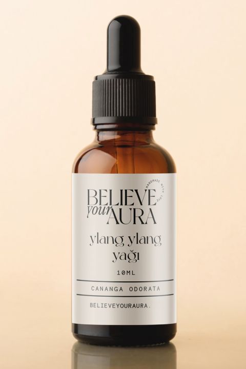 Believe Your Aura Saf ve Doğal Ylang Ylang Yağı - ATYYYL-1151