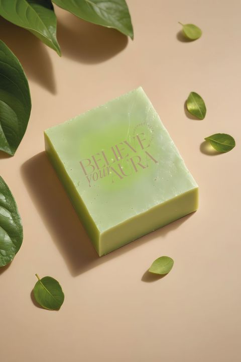 Avokado Sabunu - %100 Doğal Avokado Yağı El Yapımı (Handmade) Katı Sabun 120 gr