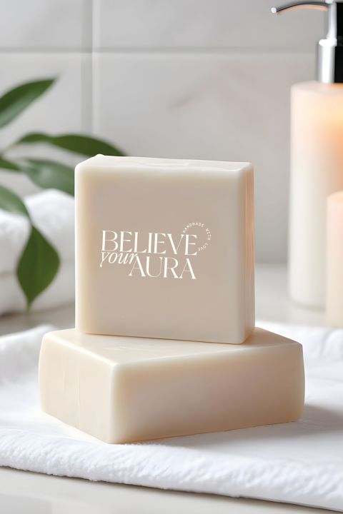Believe Your Aura Doğal Nioli Yağı Sabunu - KASNIO753-DOS