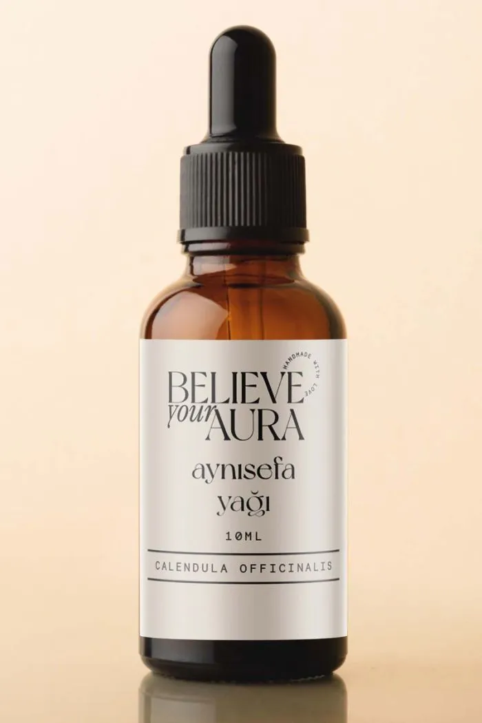 Aynısefa Yağı - %100 Saf ve Doğal Cilt ve Saç Bakım Yağı - Calendula Oil - 10 ml