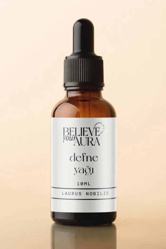 Defne Yağı - %100 Saf ve Doğal Cilt ve Saç Bakım Yağı - Laurel Oil - 10 ml