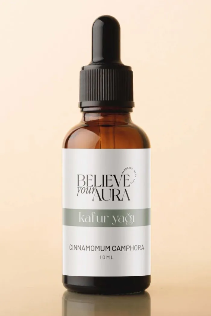 Kafur Yağı - %100 Saf ve Doğal Akne ve Dokülme Karşıtı Cilt ve Saç Bakım Yağı - Sassafras Oil - 10 ml
