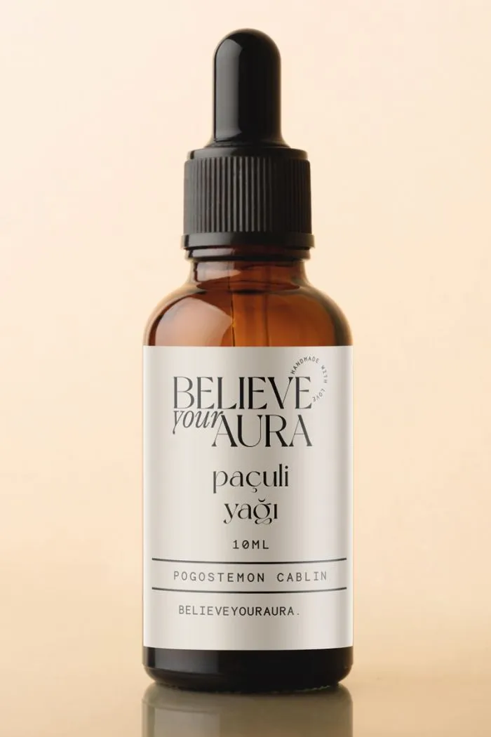Paçuli Yağı - %100 Saf Ve Doğal Cilt Ve Saç Bakım Aromaterapi Yağı - Patchouli Oil 10 ml