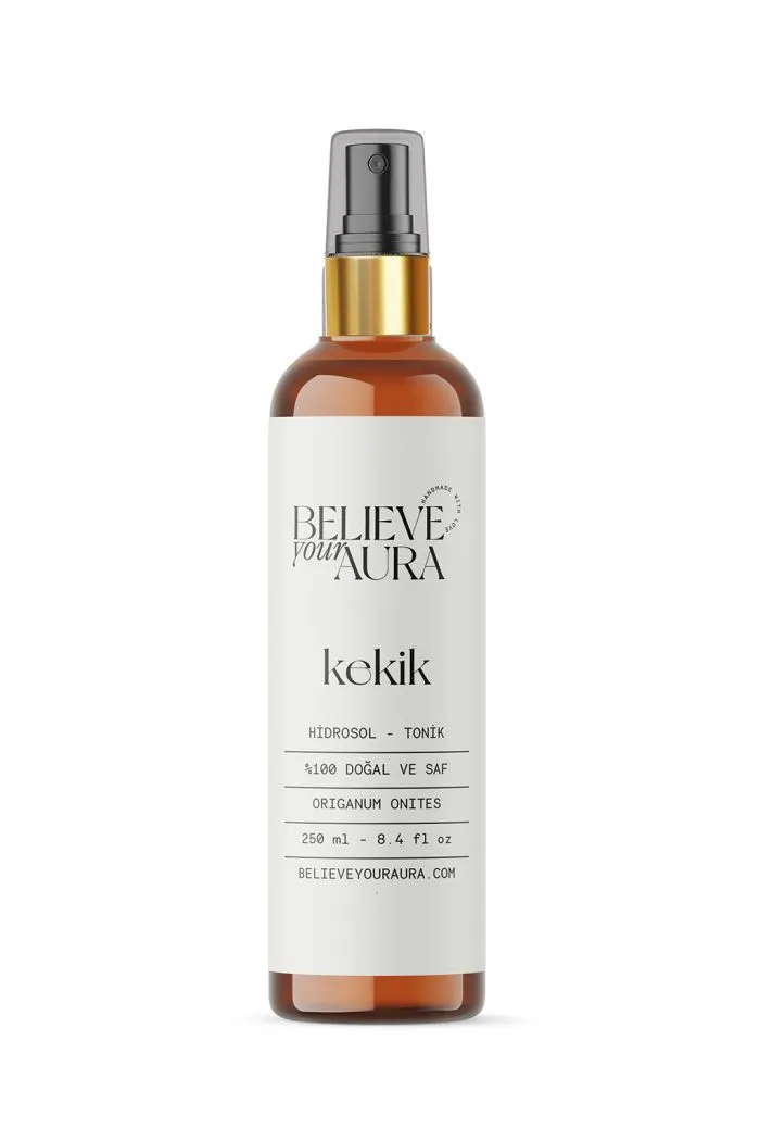 Kekik Suyu Hidrosol Tonik - %100 Saf Ve Doğal Gözenek Sıkılaştırıcı Yağ Dengeleyici Tonik 250 ml
