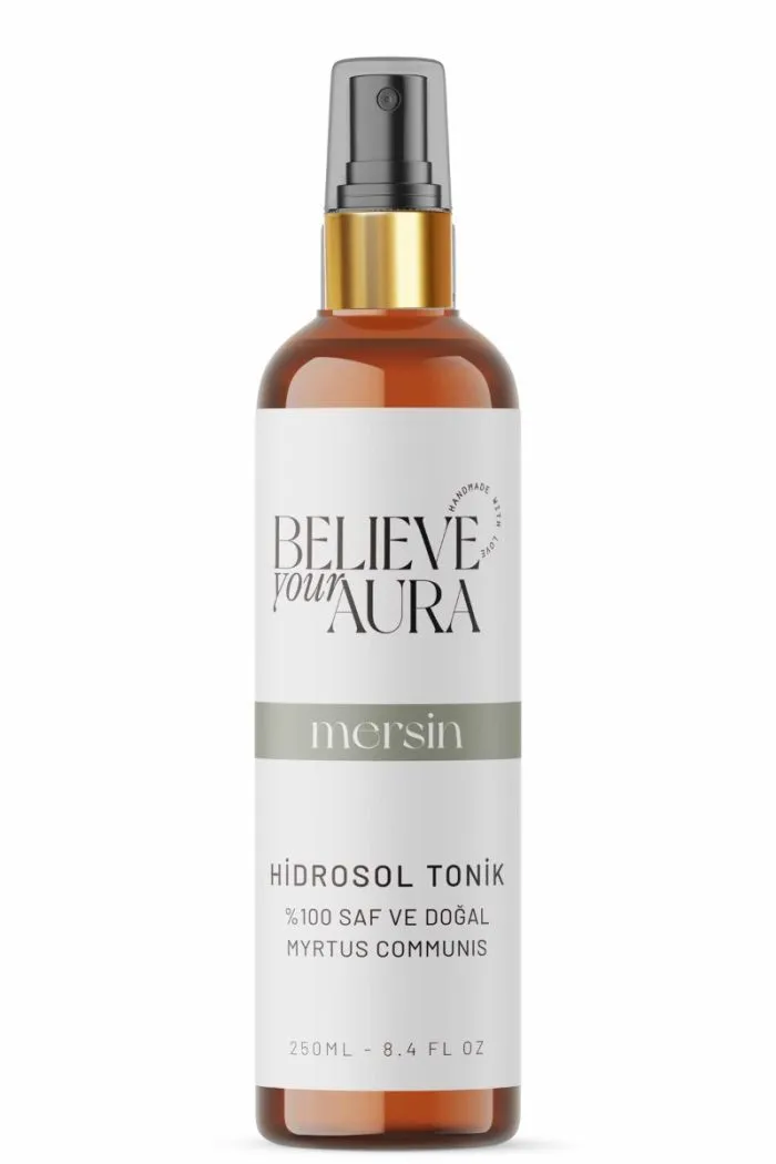 Mersin Suyu Hidrosol Tonik - Saf ve Doğal Arındırıcı Yağ Dengeleyici Cilt ve Saç Toniği 250 ml