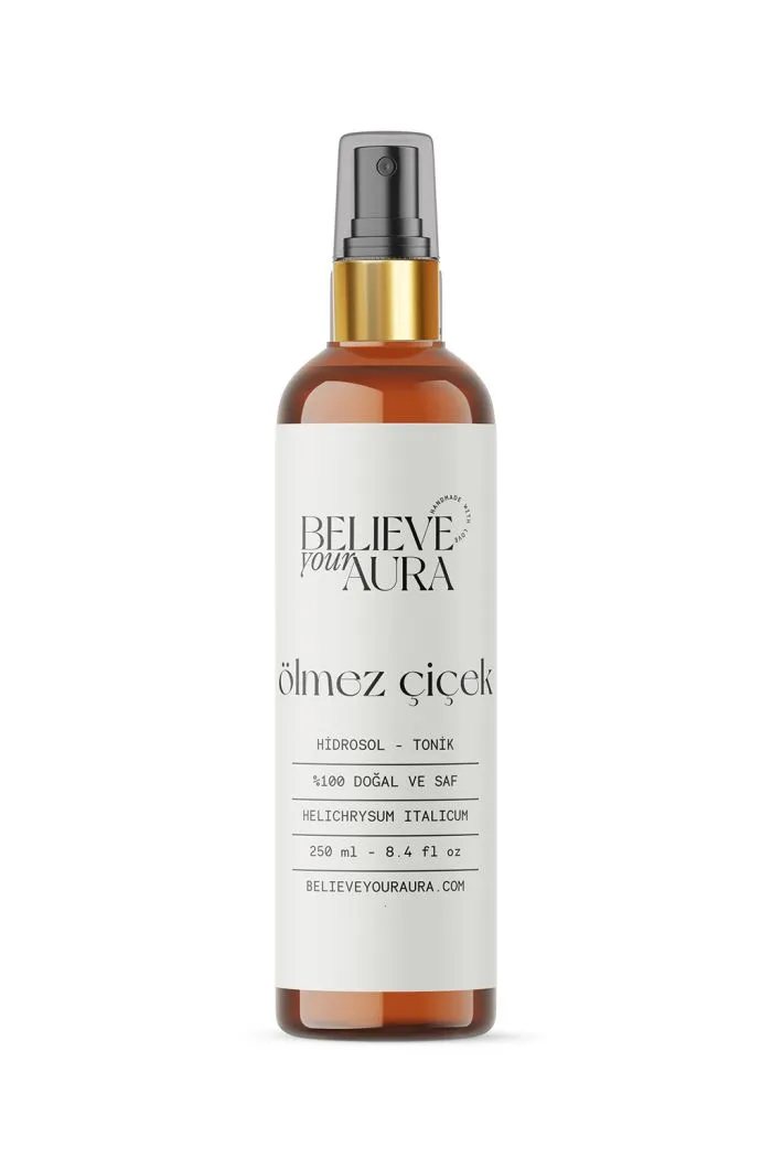 Ölmez Çiçek Suyu - %100 Saf ve Doğal Anti Aging Yenileyici Canlandırıcı Tonik 250 ml