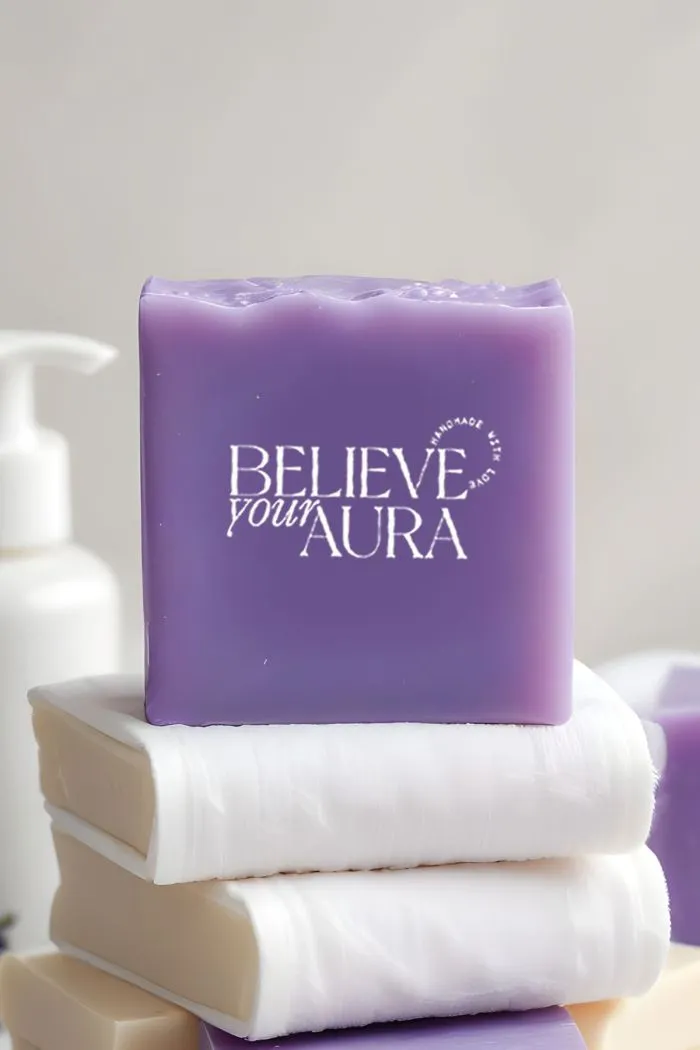 Lavanta Sabunu - %100 Doğal Lavanta Yağı El Yapımı Katı Sabun 120 gr