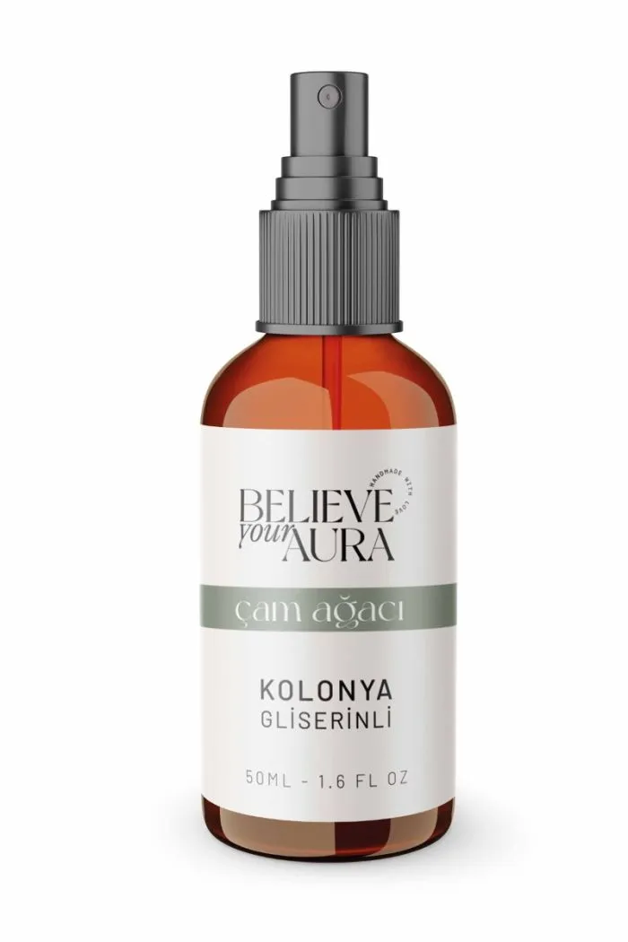 Bitkisel Gliserinli Doğal Çam Ağacı Kolonyası - 50 ml