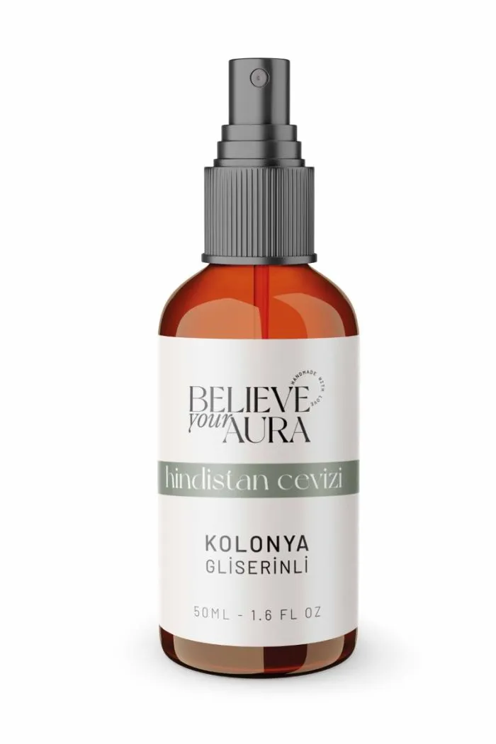 Hindistan Cevizi Kolonyası - Bitkisel Gliserinli Kolonya - 50 ml