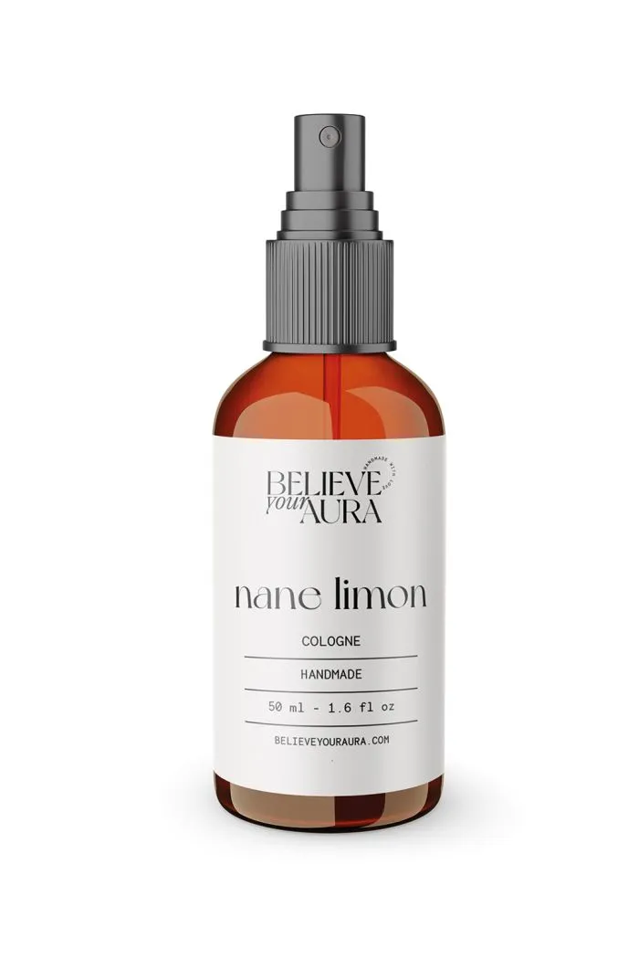 Bitkisel Gliserinli Nane Limon Kolonyası - 50 ml