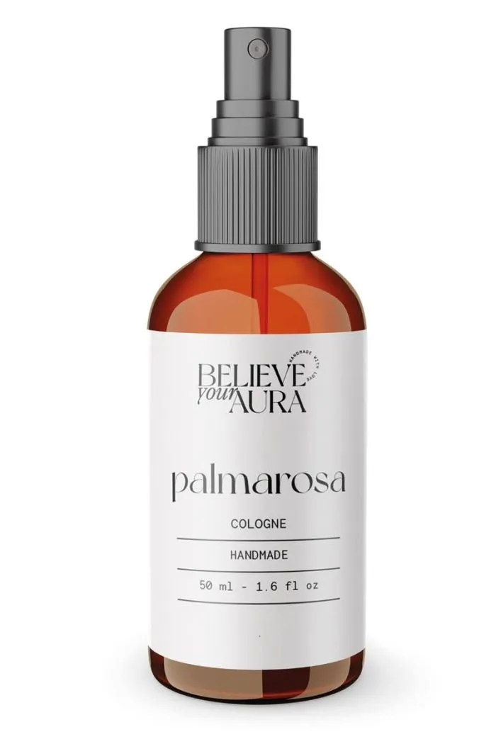 Bitkisel Gliserinli Doğal Palmarosa Kolonyası - 50 ml