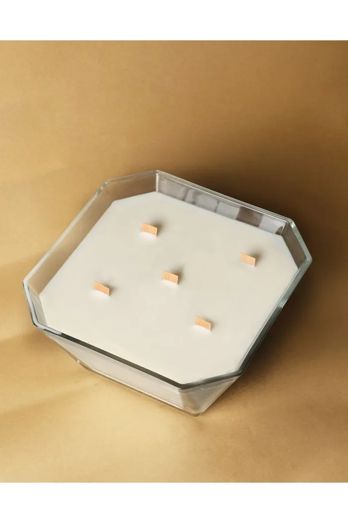Organik Soya Wax Lav Karen Kase Kokulu Mum - 1900 cc
