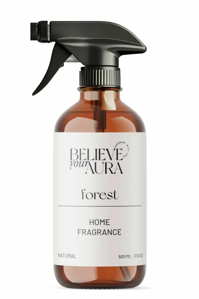 Forest Oda Spreyi - Bitkisel Forest Kokulu Doğal Çamaşır ve Oda Spreyi - 500 ml