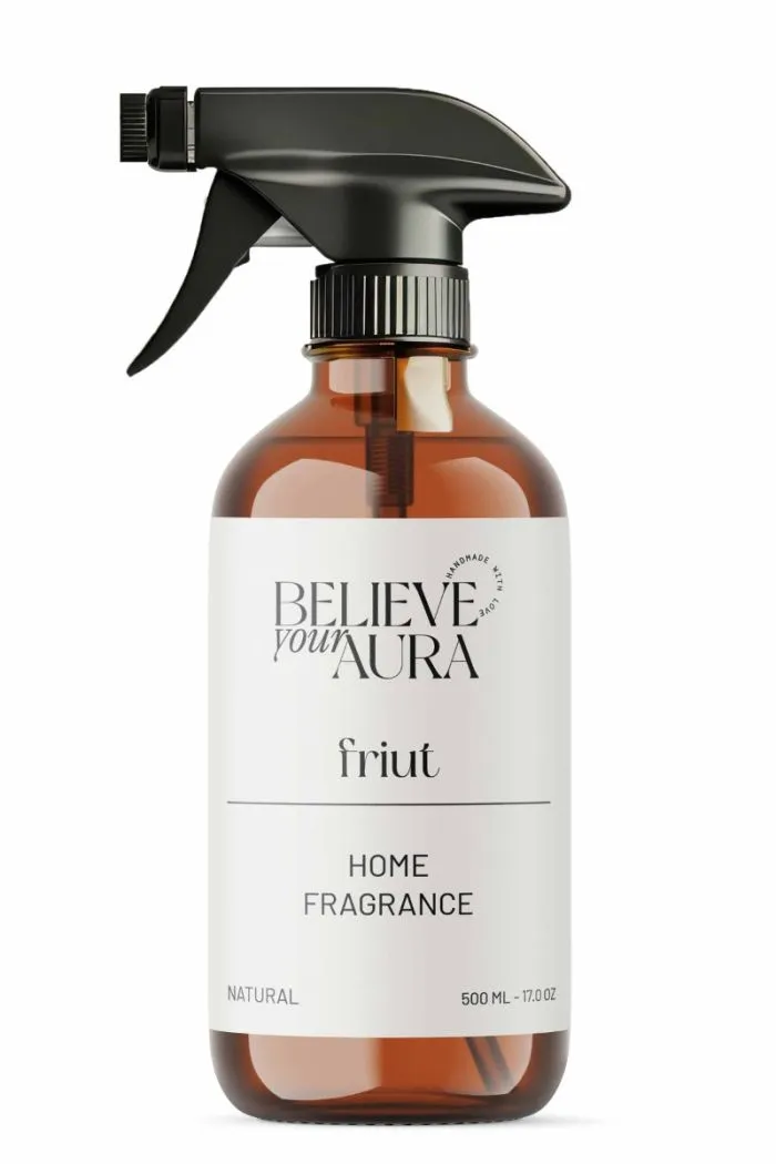 Fruit Oda Spreyi - Bitkisel Fruit Kokulu Doğal Oda Spreyi - 500 ml