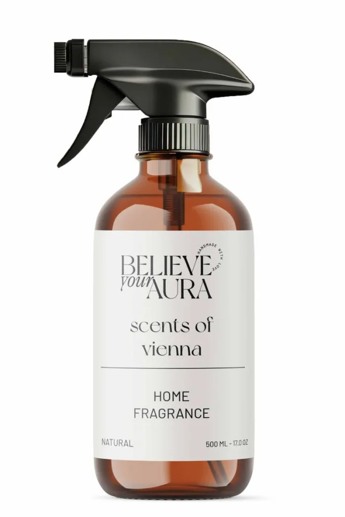 Scents of Vienna Oda Spreyi - Bitkisel Scents of Vienna Kokulu Doğal Oda Spreyi - 500 ml
