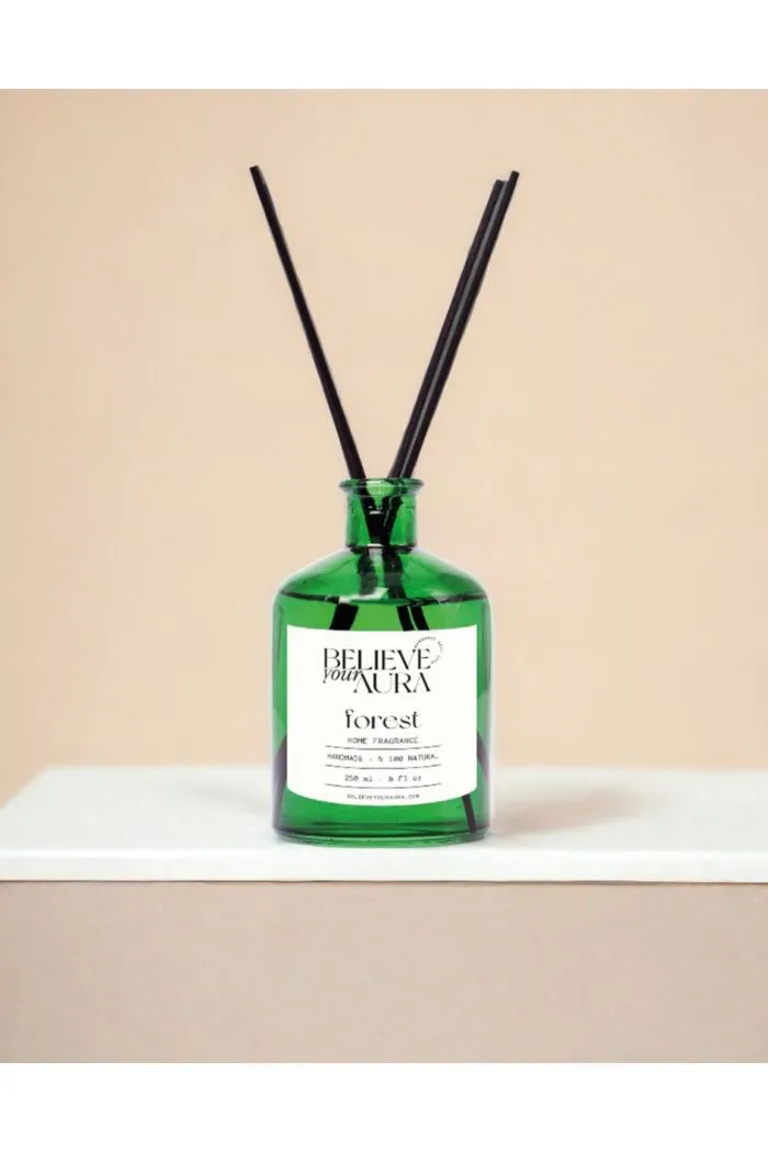 Forest Organik Bitki Özü Esanslı Fiber Çubuklu Oda Kokusu - 250 ml