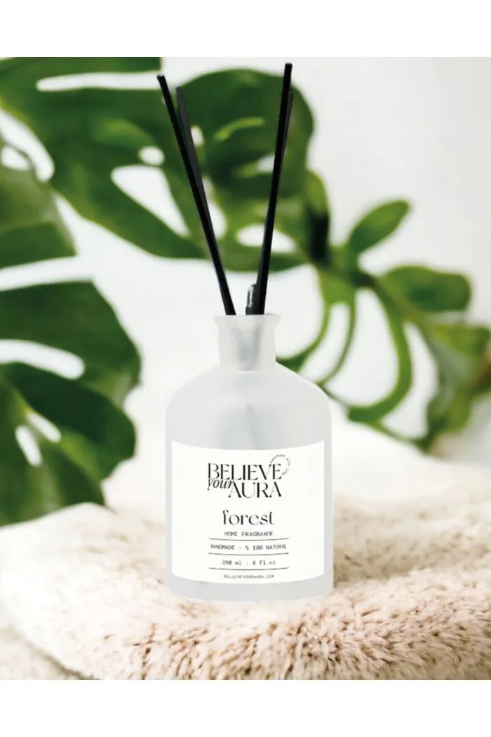 Forest Organik Bitki Özü Esanslı Fiber Çubuklu Oda Kokusu - 250 ml
