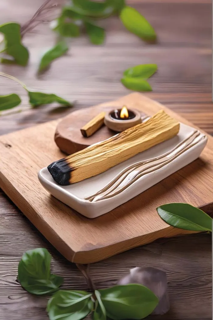 Palo Santo Ağaç Tütsü Peru Menşeili Arınma Meditasyon Tüsüsü 25 - 30 gr