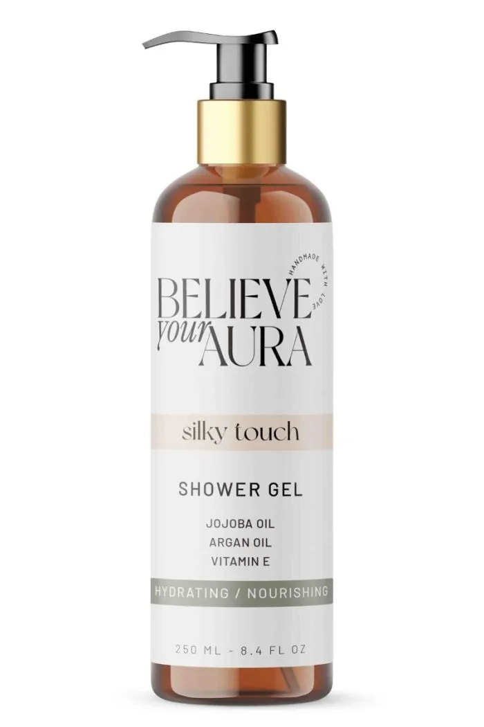 Derin Nemlendirici ve Besleyici Duş Jeli - Argan ve Jojoba Yağı Bitkisel Duş Bakım Jeli - 250 ml