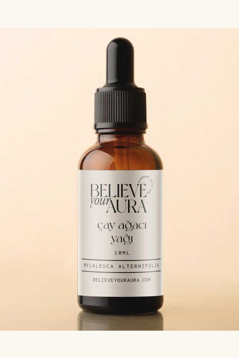 Çay Ağacı Yağı - %100 Saf Ve Organik Cilt Ve Saç Bakım Yağı - Tea Tree Oil 10 ml