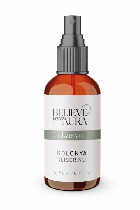 Believe Your Aura Bitkisel Gliserinli Doğal Akasya Kolonyası KOLAKS113-50