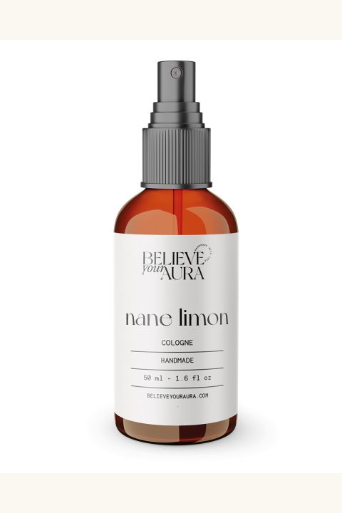 Believe Your Aura Bitkisel Gliserinli Nane Limon Kolonyası - 50 ml KOLNLM754-50