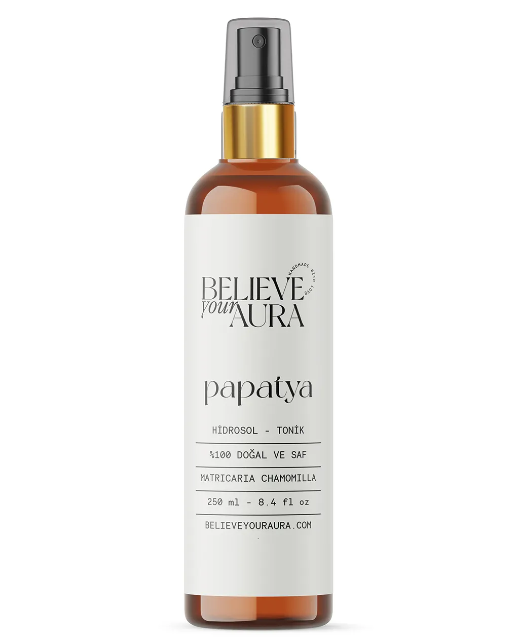 %100 Saf Organik Papatya Hidrosol - Tonik - 250 ml