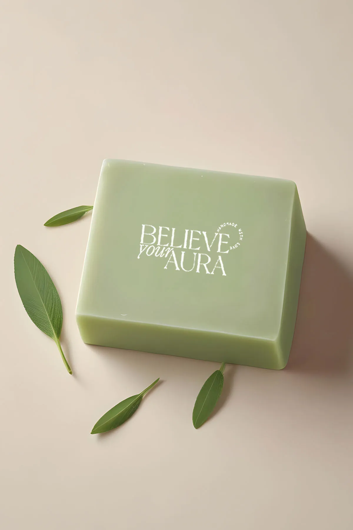 Believe Your Aura Doğal Adaçayı Yağı Sabunu - KASADC101-DOS