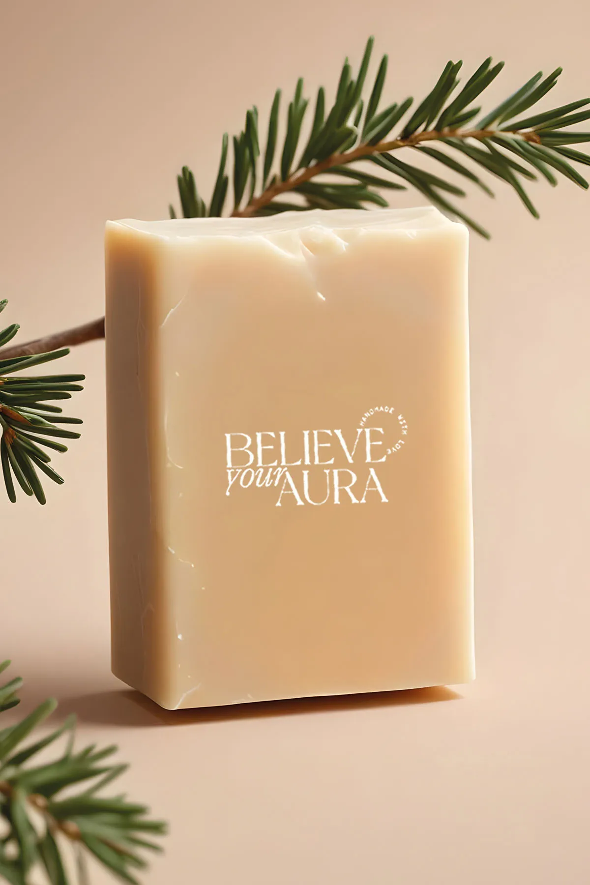 Believe Your Aura Doğal Ardıç Yağı Sabunu - KASARD106-DOS
