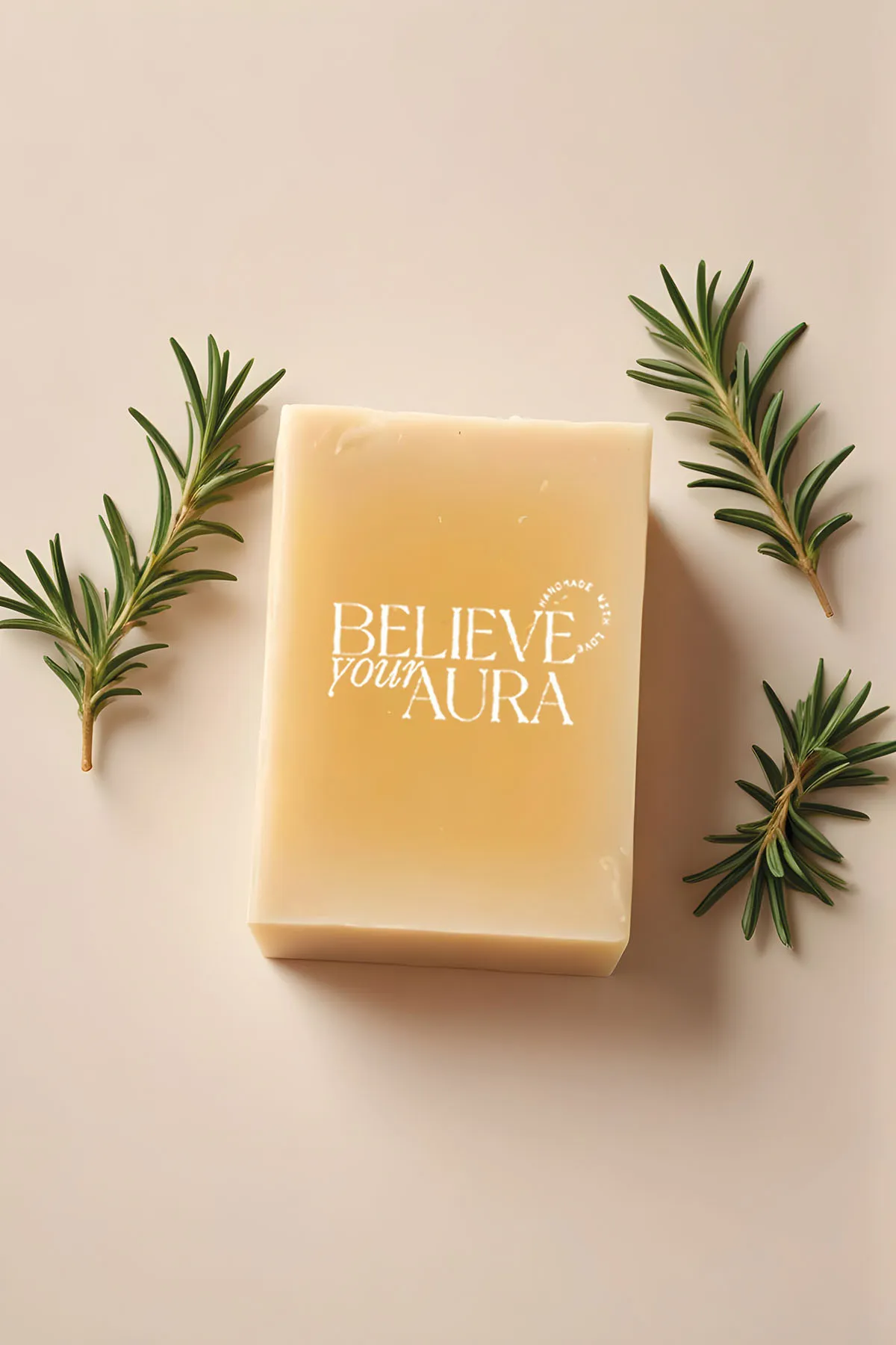 Believe Your Aura Doğal Ardıç Yağı Sabunu - KASARD106-DOS