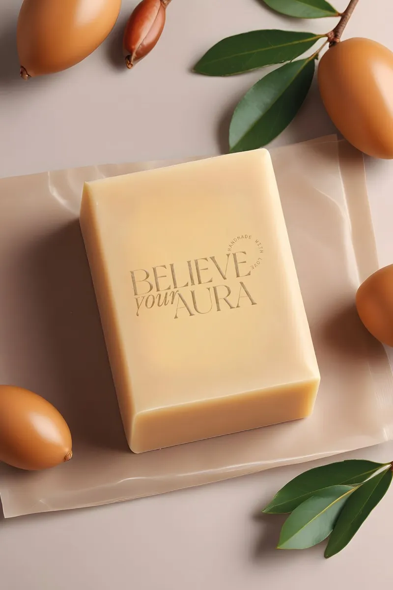 Believe Your Aura Natural Argan Yağı Sabunu - KASARG108-DOS