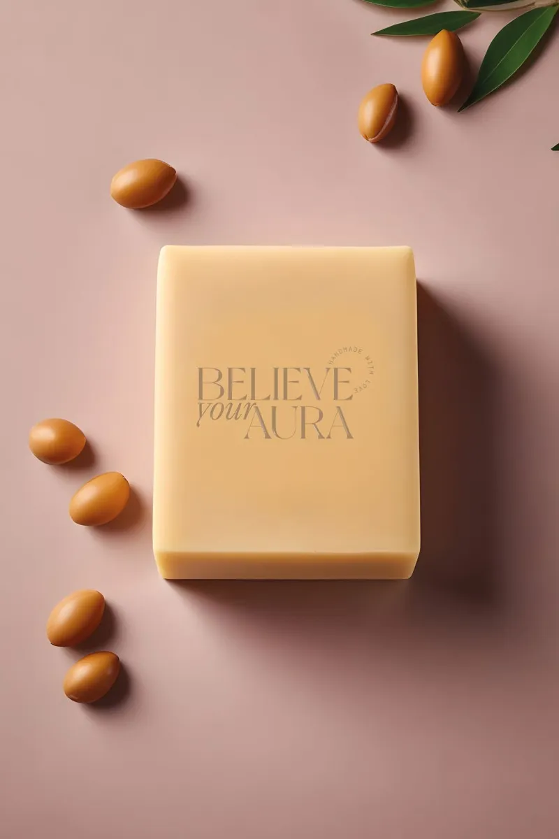 Believe Your Aura Natural Argan Yağı Sabunu - KASARG108-DOS