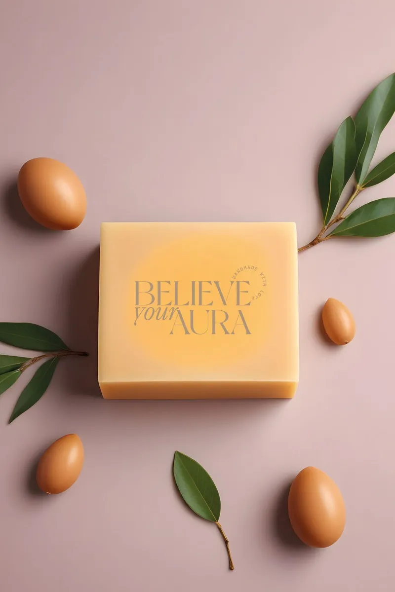 Believe Your Aura Natural Argan Yağı Sabunu - KASARG108-DOS