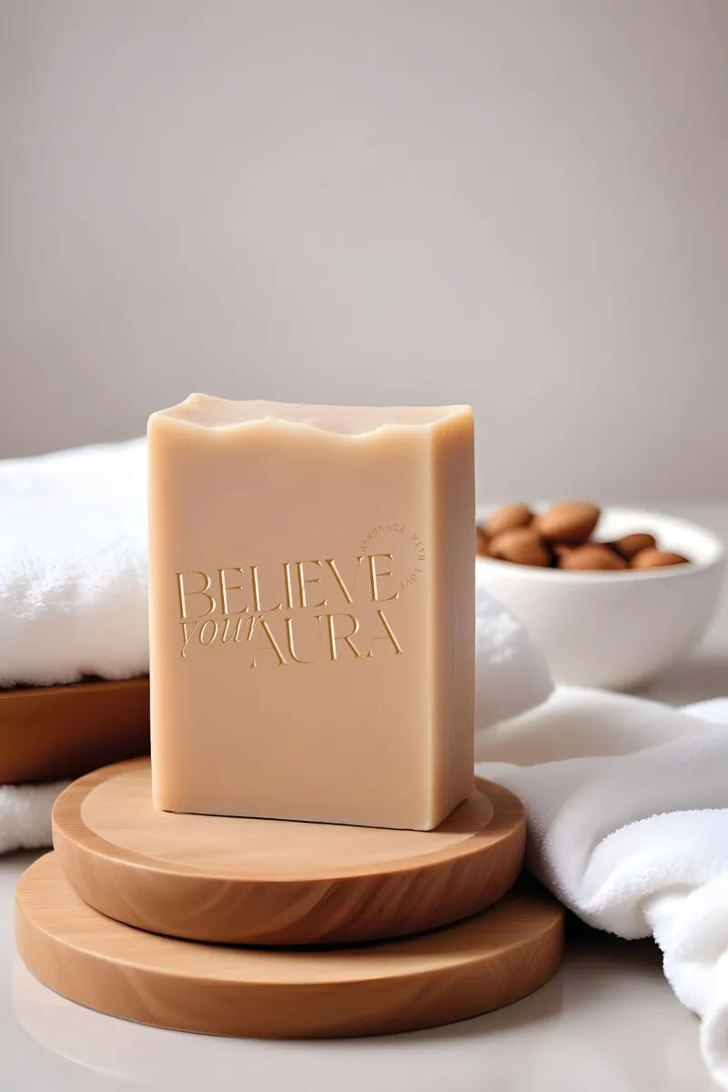 Believe Your Aura Natural Argan Yağı Sabunu - KASARG108-DOS