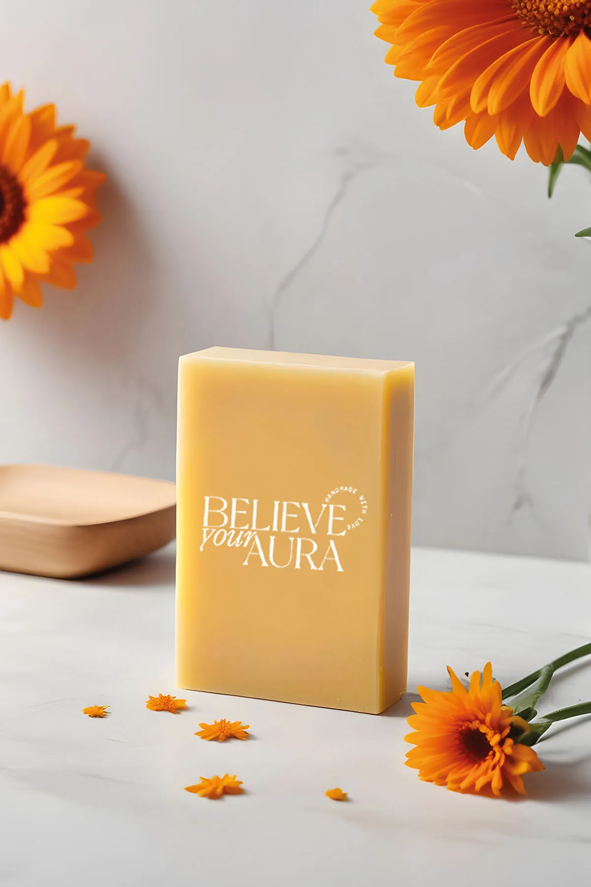Believe Your Aura Doğal Aynısefa Yağı Sabunu - KASAYS112-DOS